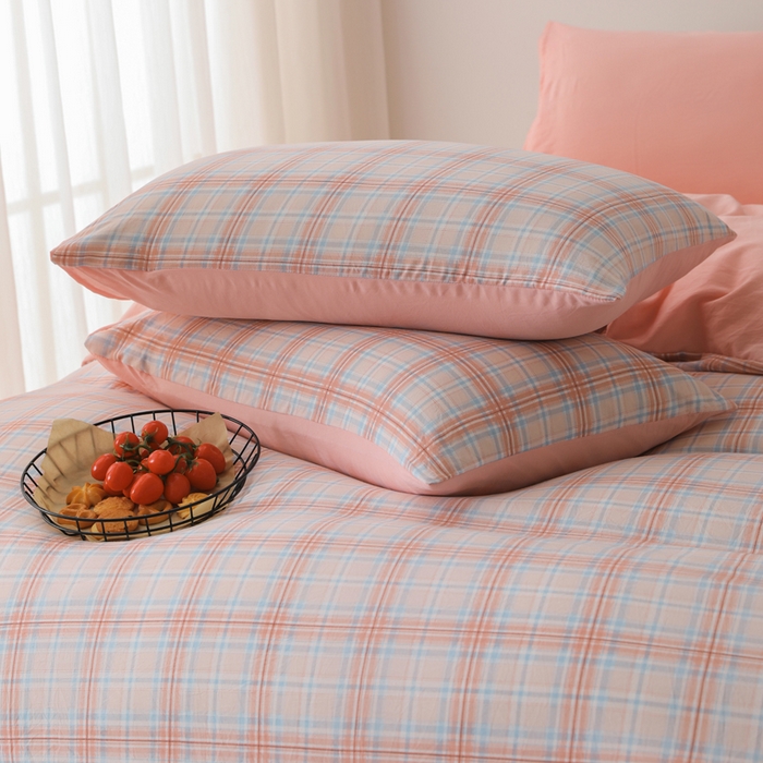 91家纺网 家纺一手货源 找家纺 潮邦创意家居 2025新款春夏亲肤水洗棉刺绣四件套-贝恩熊 贝恩熊-映象玉