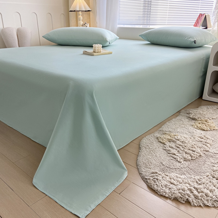 91家纺网 家纺一手货源 找家纺 涵宸家纺 2024新款40支全棉米兰系列-单床单 单床单-幸运兰