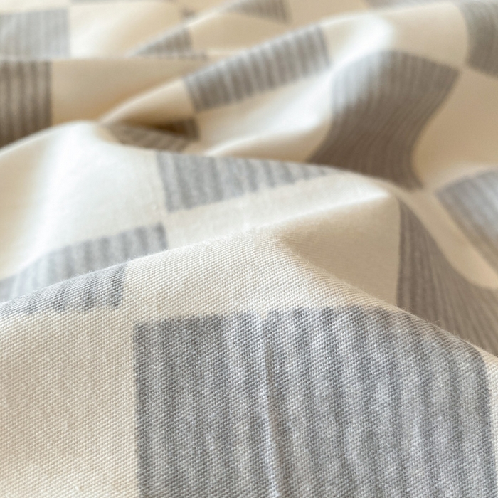 91家纺网 家纺一手货源 找家纺 涵宸家纺 2024新款40支全棉赛迪印花款四件套 科林