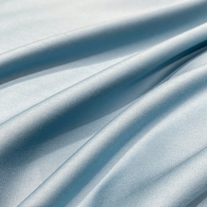 91家纺网 家纺一手货源 找家纺 澳梵家居 2024新款60支全棉刺绣四件套-梦蝶系列 梦蝶-宾利蓝