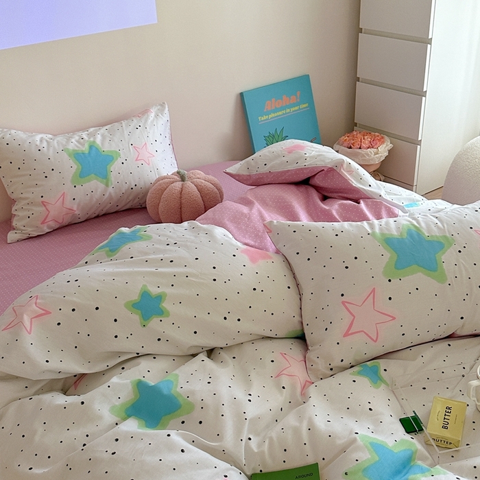 91家纺网 家纺一手货源 找家纺 时年家纺 2024新款 热爱生活·全棉系列第四期（充值会员优惠5元） 心语