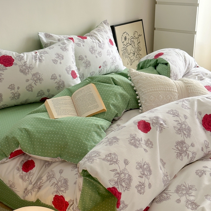 91家纺网 家纺一手货源 找家纺 时年家纺 2024新款 热爱生活·全棉系列第四期（充值会员优惠5元） 俏佳人