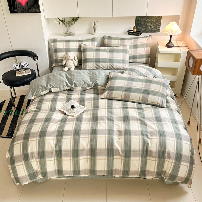 91家纺网 家纺一手货源 找家纺 （总）吉象家纺 2025新款全棉印花四件套