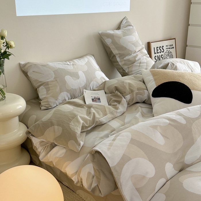 91家纺网 家纺一手货源 找家纺 时年家纺 2024新款 热爱生活·全棉系列第四期（充值会员优惠5元） 字母君