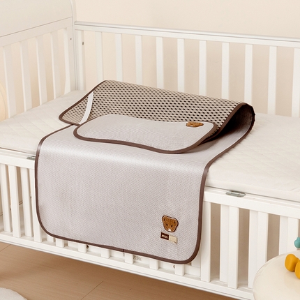 91家纺网 家纺一手货源 找家纺 （总）小芽家居 2024新品贴布绣凉席