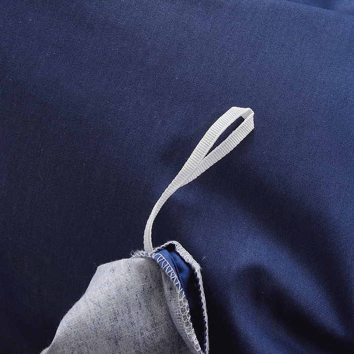 91家纺网 家纺一手货源 找家纺 启优家纺 2024新款全棉13070四件套 密境-黑