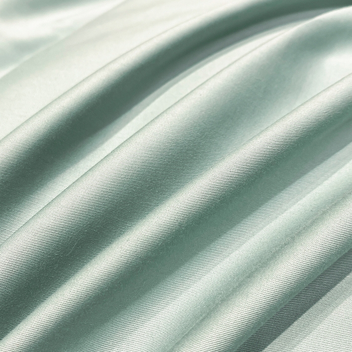 91家纺网 家纺一手货源 找家纺 澳梵家居 2024新款60支全棉刺绣四件套-梦蝶系列 梦蝶-豆绿