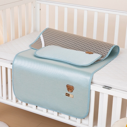 91家纺网 家纺一手货源 找家纺 （总）小芽家居 2024新品贴布绣凉席