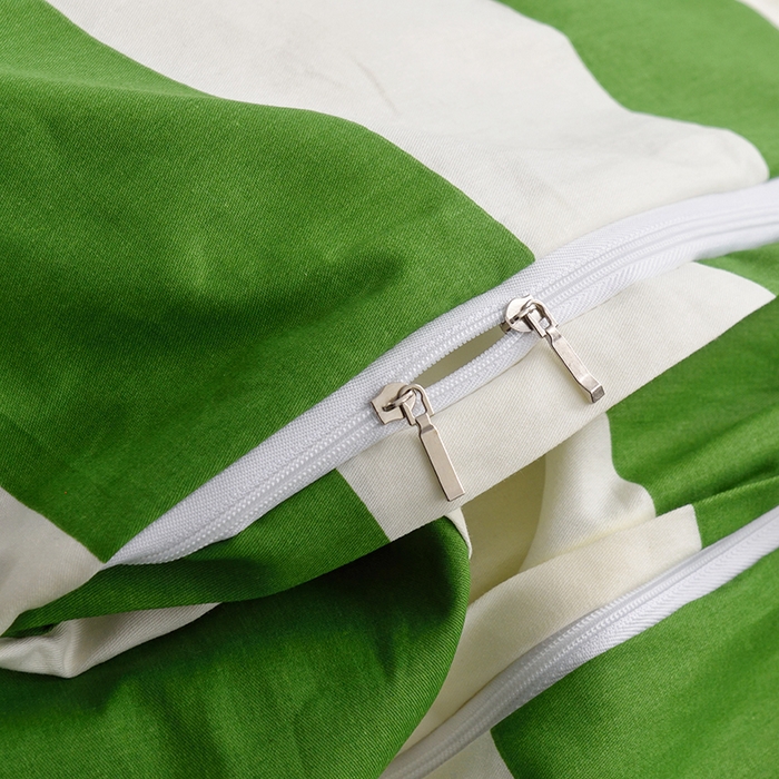 91家纺网 家纺一手货源 找家纺 启优家纺 2024新款全棉13070四件套 林西-绿