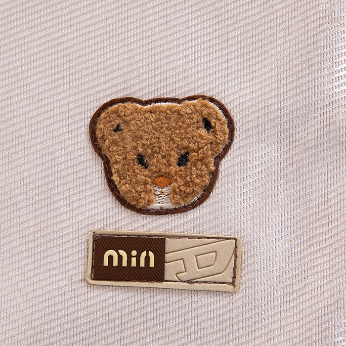 91家纺网 家纺一手货源 找家纺 小芽家居 2024新品贴布绣凉席 小熊（冰粉）