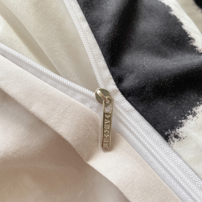 91家纺网 家纺一手货源 找家纺 涵宸家纺 2024新款40支全棉赛迪印花款四件套 格林