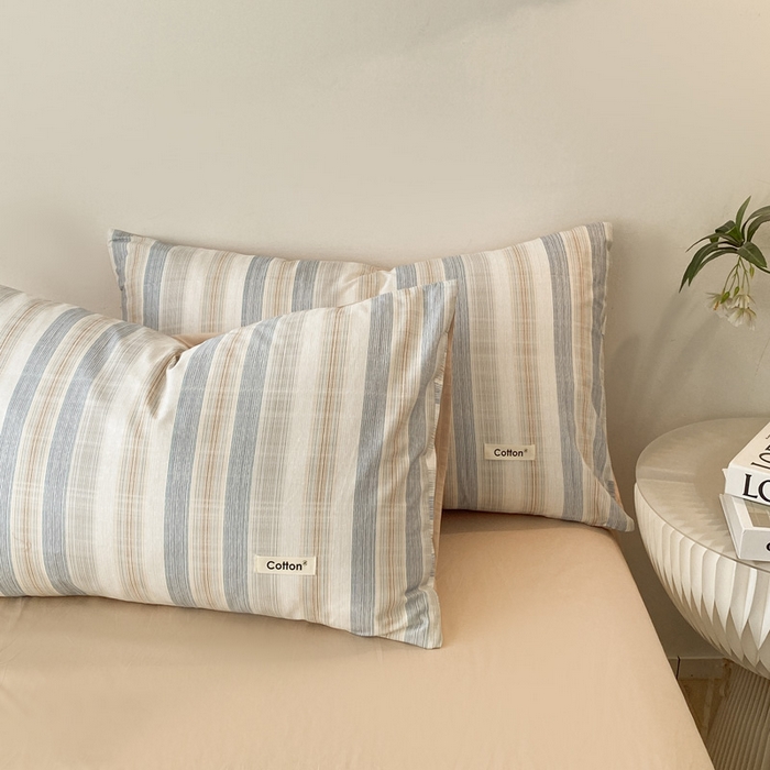 91家纺网 家纺一手货源 找家纺 涵宸家纺 2024新款40支全棉赛迪印花款四件套 艾琳