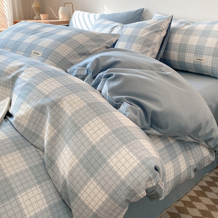 涵宸家纺 2024新款40支全棉赛迪印花款四件套 凯利