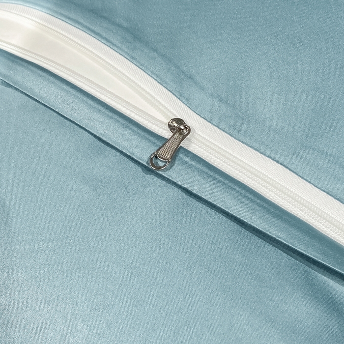 91家纺网 家纺一手货源 找家纺 欧冠家纺 2024新款水洗真丝绣花爱媛四件套 爱媛-星月蓝