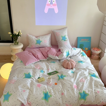 时年家纺 2024新款 热爱生活·全棉系列第四期（充值会员优惠5元） 心语