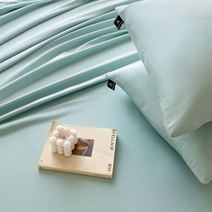 91家纺网 家纺一手货源 找家纺 涵宸家纺 2024新款40支全棉米兰系列-单床单 单床单-幸运兰