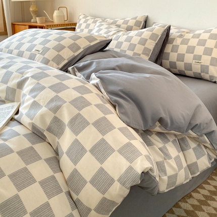 91家纺网 家纺一手货源 找家纺 （总）涵宸家纺 2024新款40支全棉赛迪印花款四件套