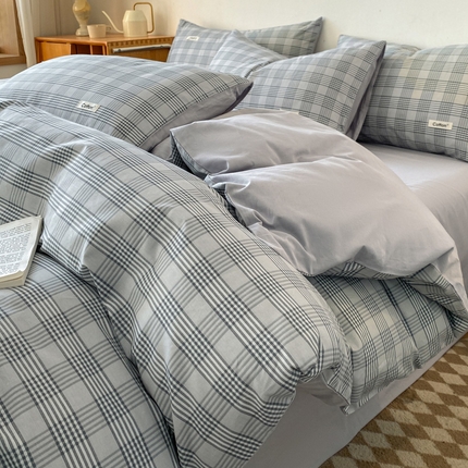 91家纺网 家纺一手货源 找家纺 （总）涵宸家纺 2024新款40支全棉赛迪印花款四件套