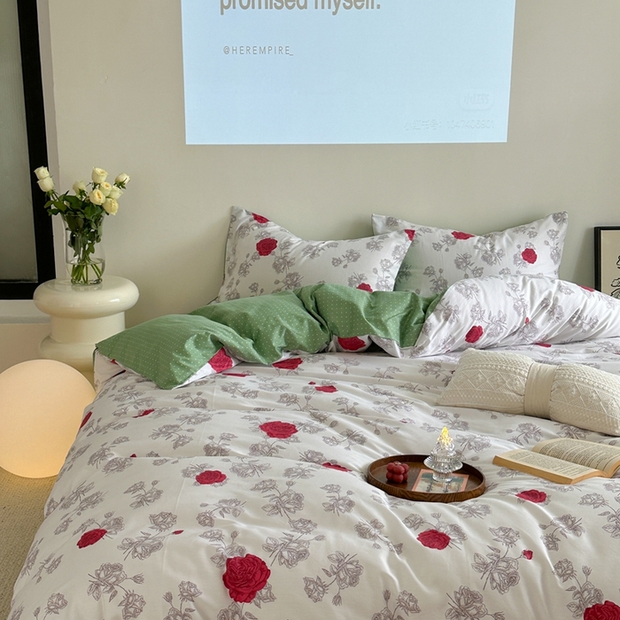 91家纺网 家纺一手货源 找家纺 时年家纺 2024新款 热爱生活·全棉系列第四期（充值会员优惠5元） 俏佳人