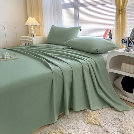 91家纺网 家纺一手货源 找家纺 （总）涵宸家纺 2024新款40支全棉米兰系列-单床单