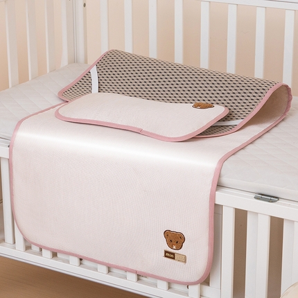 91家纺网 家纺一手货源 找家纺 （总）小芽家居 2024新品贴布绣凉席