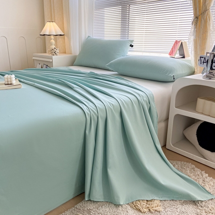 涵宸家纺 2024新款40支全棉米兰系列-单床单 单床单-幸运兰