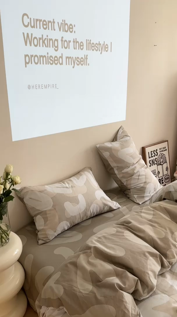 91家纺网 家纺一手货源 找家纺 时年家纺 2024新款 热爱生活·全棉系列第四期（充值会员优惠5元） 字母君