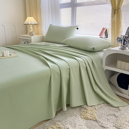 91家纺网 家纺一手货源 找家纺 （总）涵宸家纺 2024新款40支全棉米兰系列-单床单