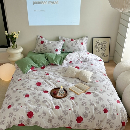 91家纺网 家纺一手货源 找家纺 时年家纺 2024新款 热爱生活·全棉系列第四期（充值会员优惠5元） 俏佳人