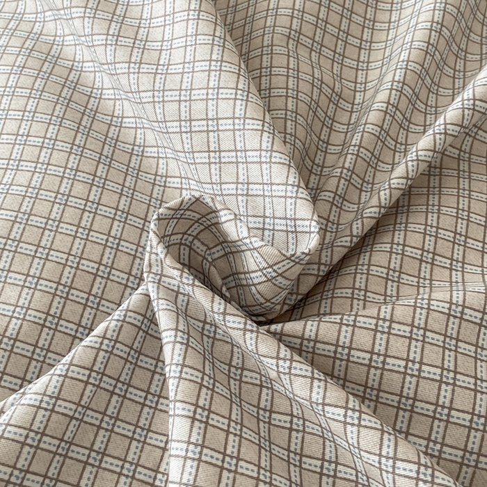 91家纺网 家纺一手货源 找家纺 涵宸家纺 2024新款40支全棉赛迪印花款四件套 米路