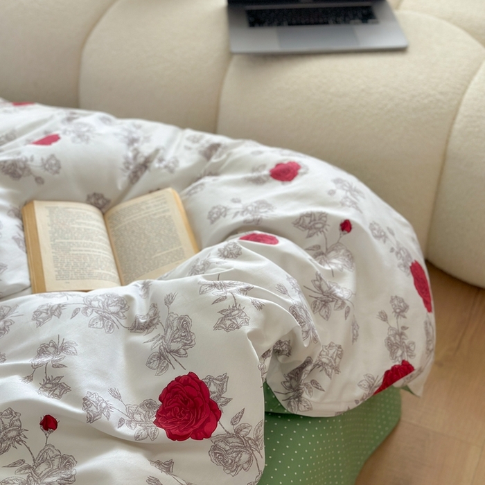 91家纺网 家纺一手货源 找家纺 时年家纺 2024新款 热爱生活·全棉系列第四期（充值会员优惠5元） 俏佳人