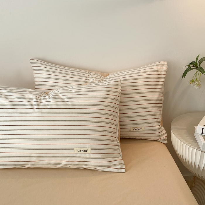 91家纺网 家纺一手货源 找家纺 涵宸家纺 2024新款40支全棉赛迪印花款四件套 威廉