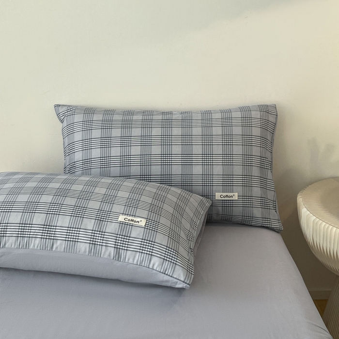 91家纺网 家纺一手货源 找家纺 涵宸家纺 2024新款40支全棉赛迪印花款四件套 路易斯