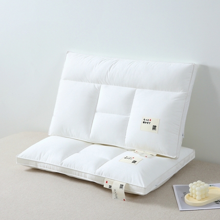 （总）仟佰盛 2024新款原棉分区定型枕