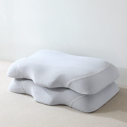 （总）仟佰盛 2024新款零压灰色异形枕芯枕头保健枕