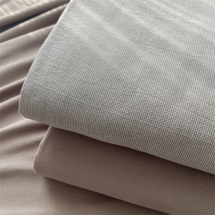 91家纺网 家纺一手货源 找家纺 雅居纺家纺 2024新款全棉色织水洗棉系列四件套-叠拍图 叠拍7