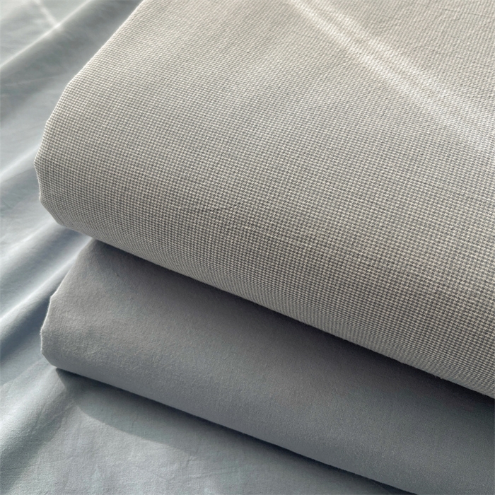 91家纺网 家纺一手货源 找家纺 雅居纺家纺 2024新款全棉色织水洗棉系列四件套-叠拍图 叠拍4