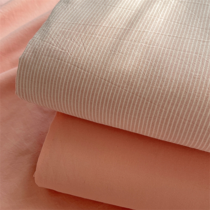 91家纺网 家纺一手货源 找家纺 雅居纺家纺 2024新款全棉色织水洗棉系列四件套-叠拍图 叠拍11