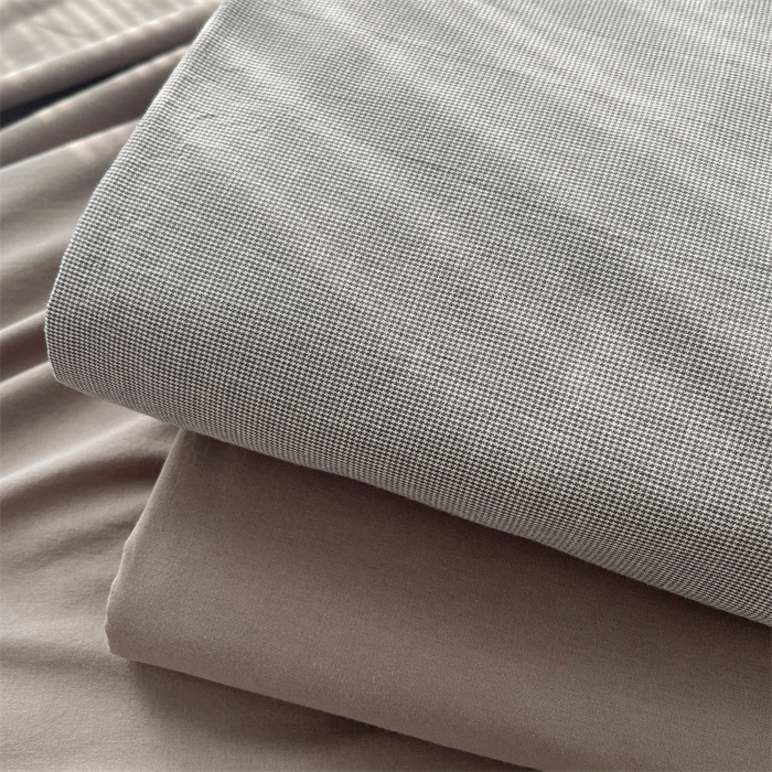 91家纺网 家纺一手货源 找家纺 雅居纺家纺 2024新款全棉色织水洗棉系列四件套-叠拍图 叠拍7