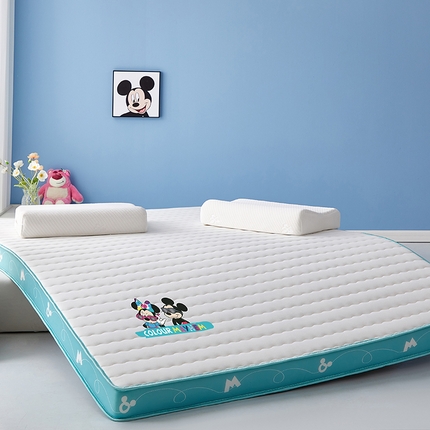 钻爱床垫 2024新款迪士尼A类乳胶抗菌成人床垫记忆海棉（含吊牌） 米奇绿边