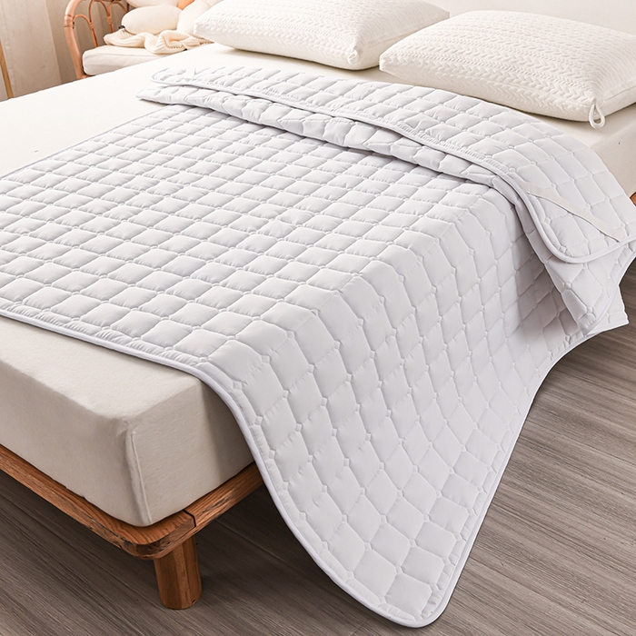 91家纺网 家纺一手货源 找家纺 （总）招财狼床垫 2024新款加厚水洗棉酒店床护垫床褥子