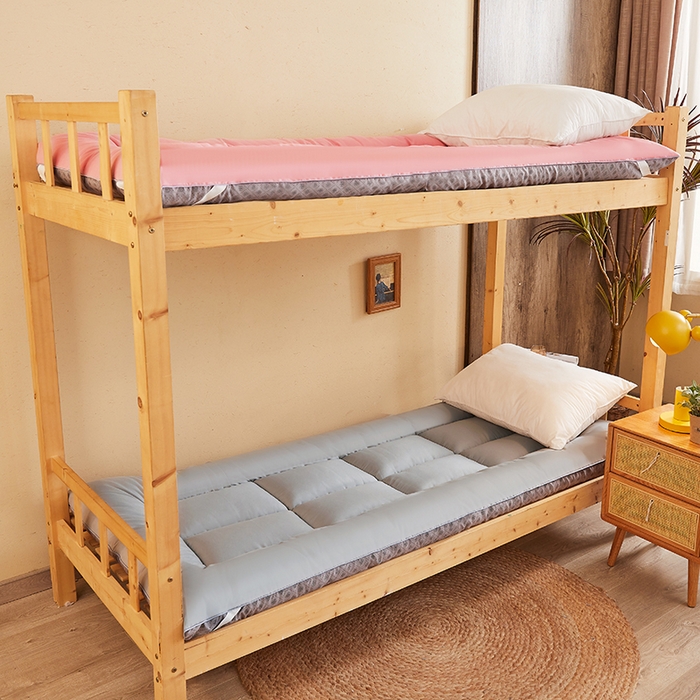 91家纺网 家纺一手货源 找家纺 （总）招财狼床垫 2024新款防塌陷单边大豆纤维学生款成人款学生床垫