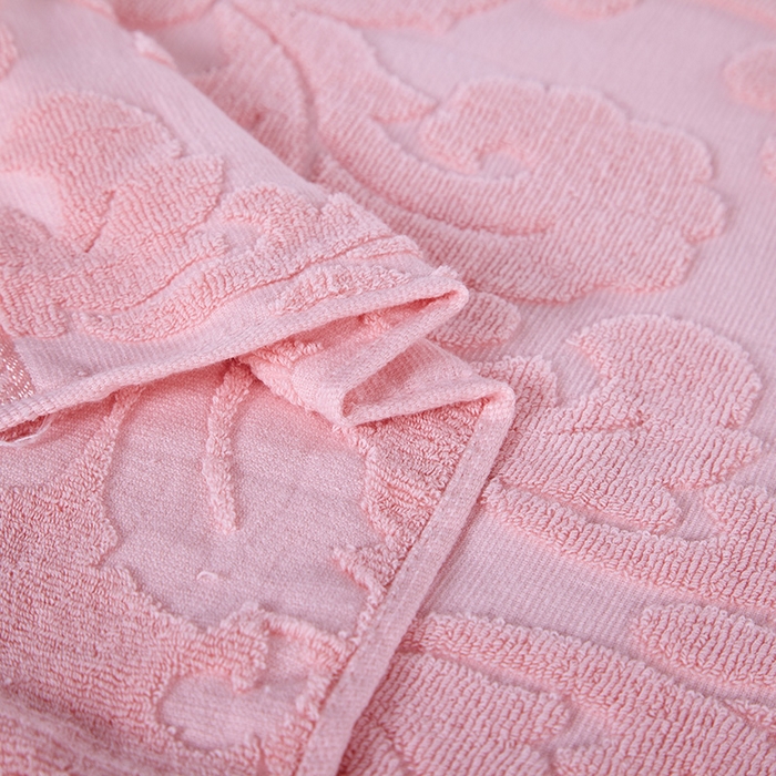 91家纺网 家纺一手货源 找家纺 雯雨家纺 2024老式怀旧A类纯棉毛巾被 欧典风尚-豆沙