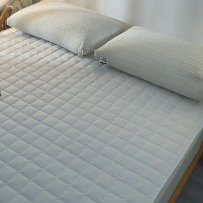 91家纺网 家纺一手货源 找家纺 （总）招财狼床垫 2024新款加厚水洗棉酒店床护垫床褥子