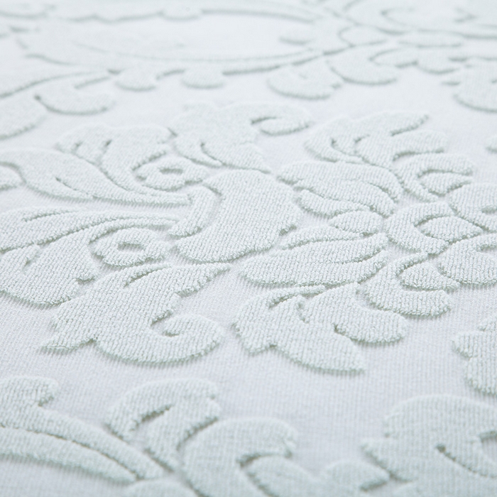 91家纺网 家纺一手货源 找家纺 雯雨家纺 2024老式怀旧A类纯棉毛巾被 欧典风尚-墨绿