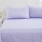91家纺网 家纺一手货源 找家纺 欣蕾家纺 2024新款全棉单品系列-纯色床单 水晶紫
