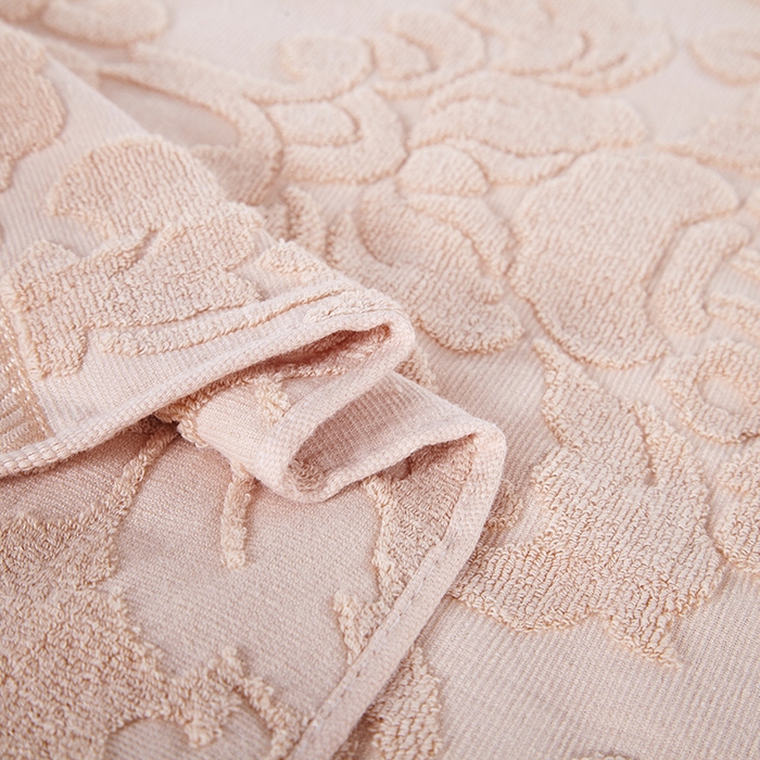 91家纺网 家纺一手货源 找家纺 雯雨家纺 2024老式怀旧A类纯棉毛巾被 欧典风尚-驼色