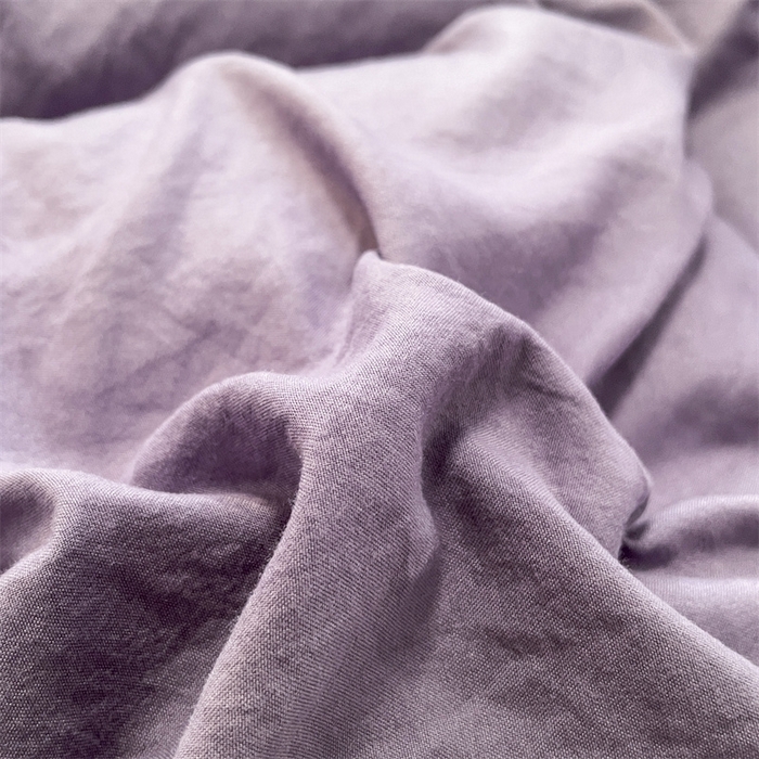 91家纺网 家纺一手货源 找家纺 贝拉梦家纺 2024新春夏款母婴级糯糯的双拼亲肤水洗棉四件套 邂逅