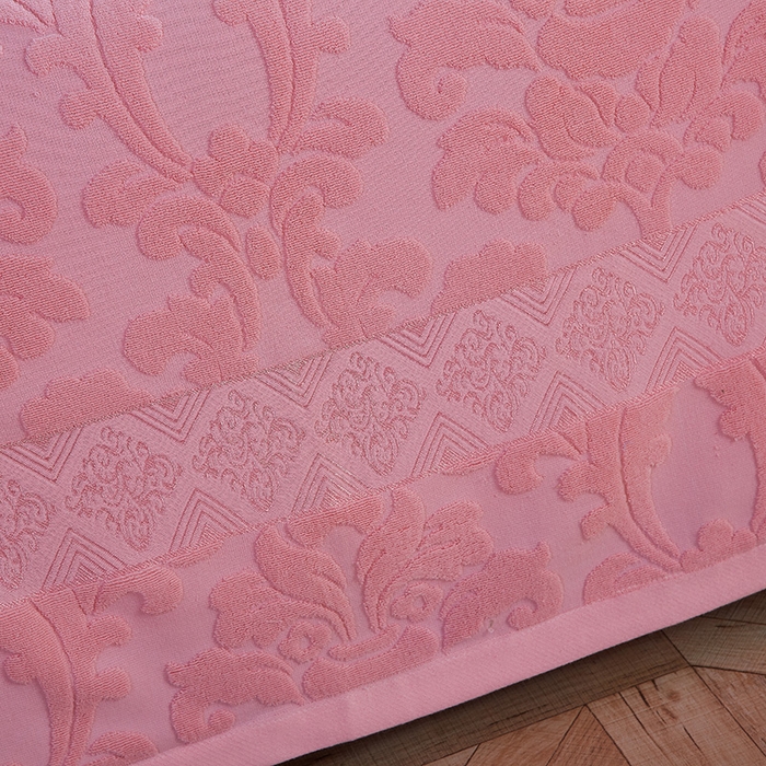 91家纺网 家纺一手货源 找家纺 雯雨家纺 2024老式怀旧A类纯棉毛巾被 欧典风尚-夕阳红