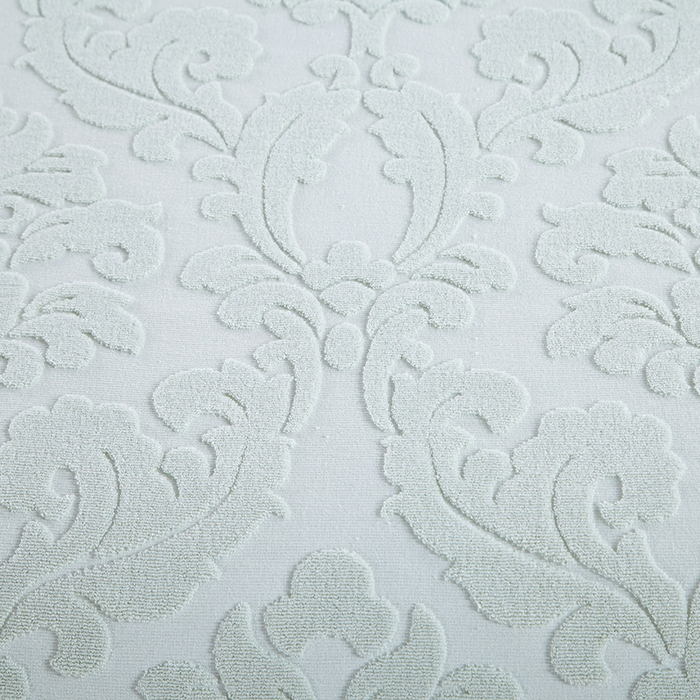 91家纺网 家纺一手货源 找家纺 雯雨家纺 2024老式怀旧A类纯棉毛巾被 欧典风尚-墨绿